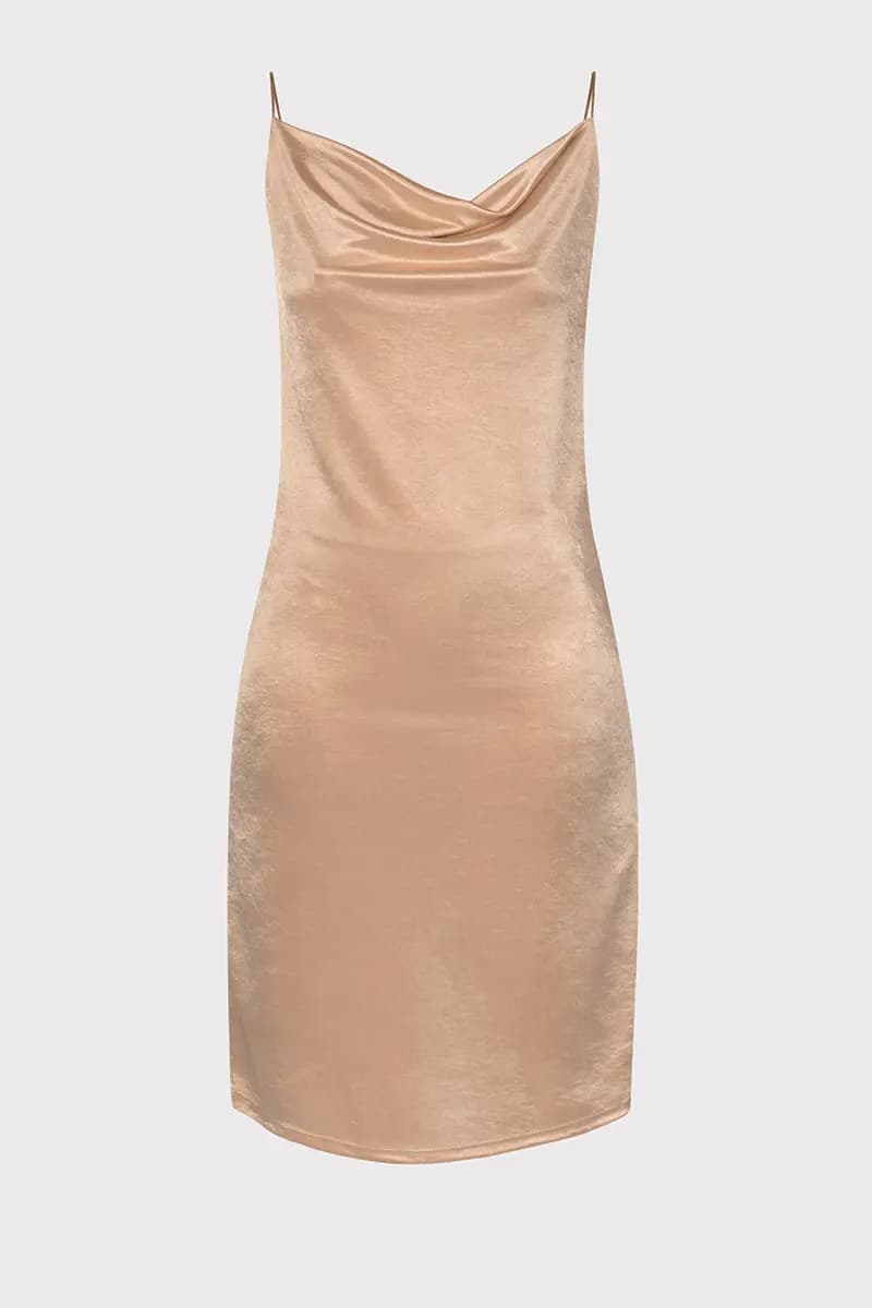 Abito sottoveste lurex - 5