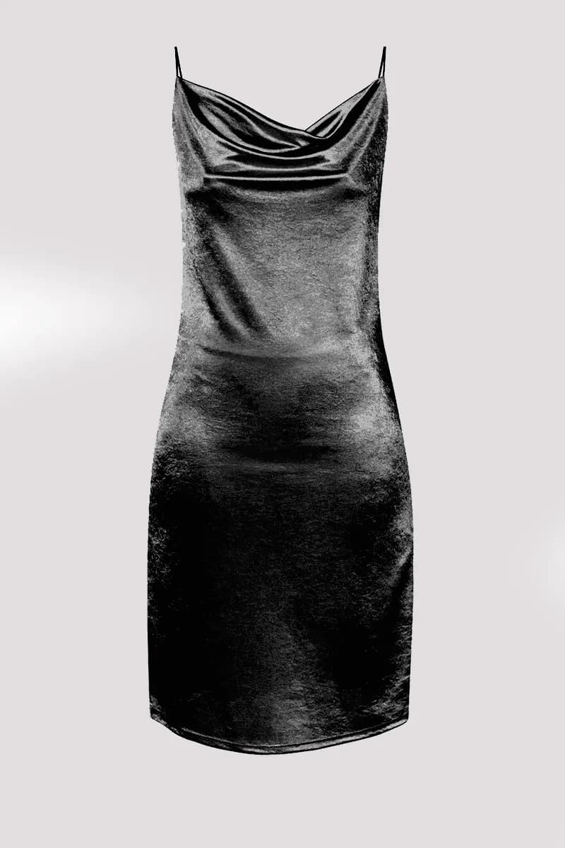 Abito sottoveste lurex - 6