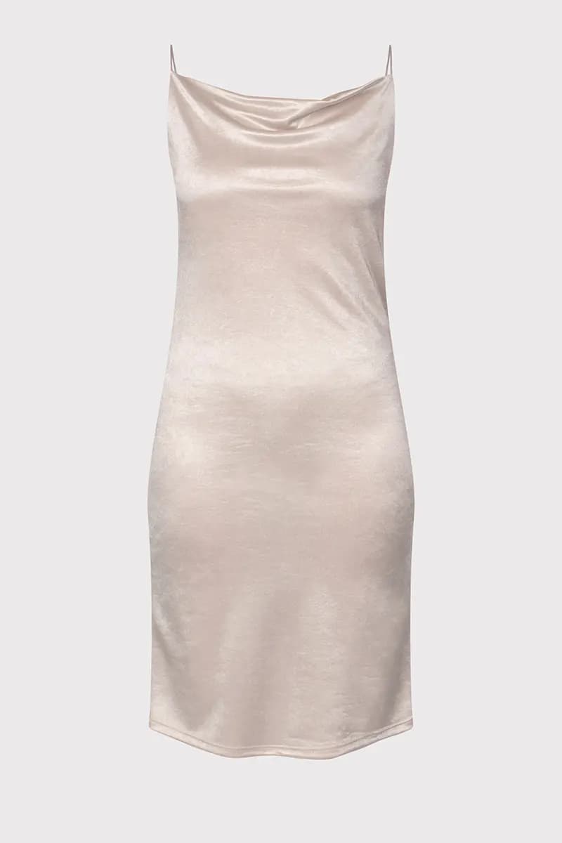 Abito sottoveste lurex - 7