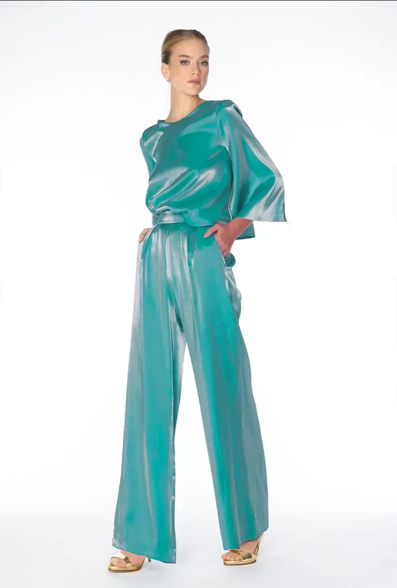 Blusa elegante gioiello schiena | SISTE'S GOLD - 2