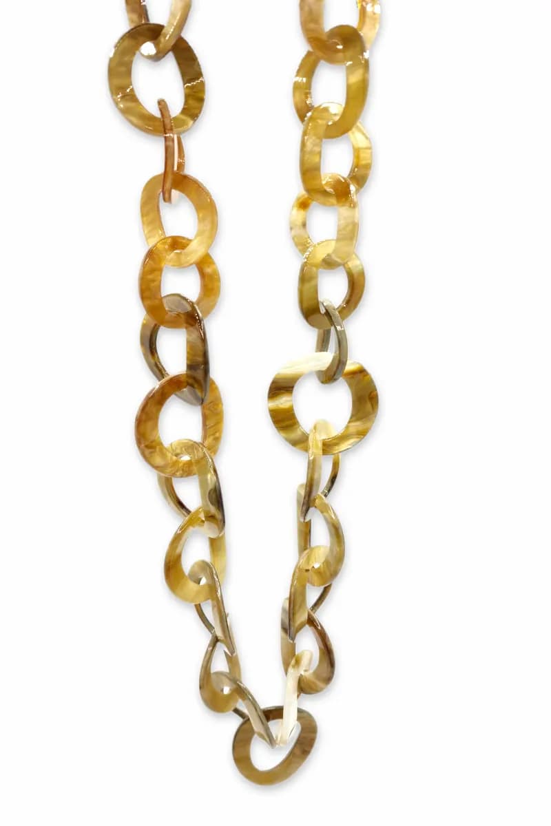 LECLAF | Collana lunga resina - 3