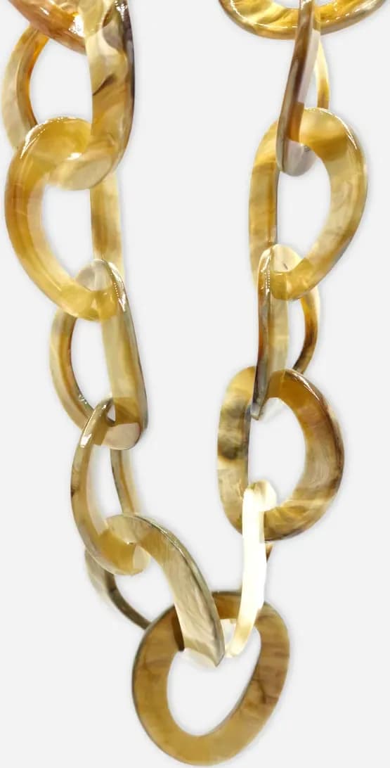 LECLAF | Collana lunga resina - 2