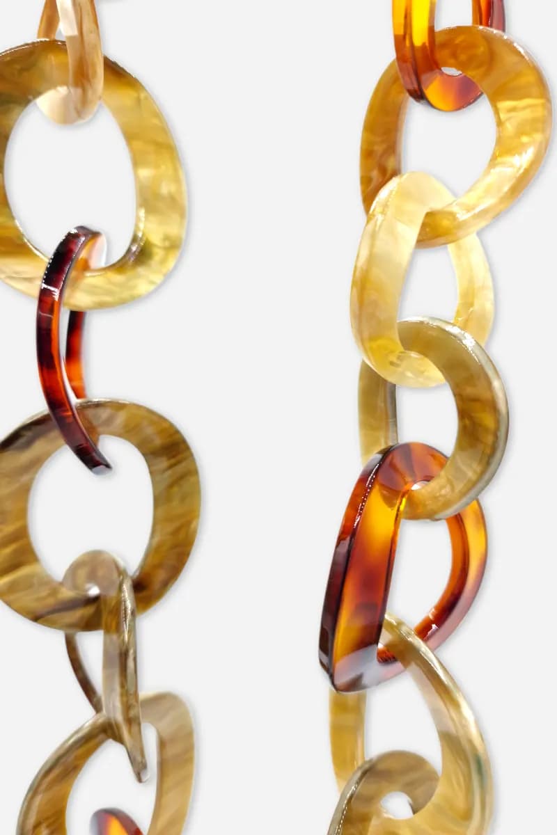 LECLAF | Collana lunga resina - 2