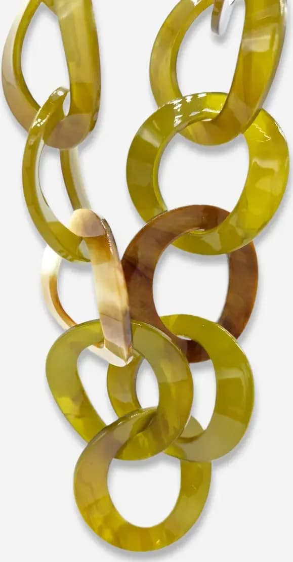 LECLAF | Collana lunga resina - 2