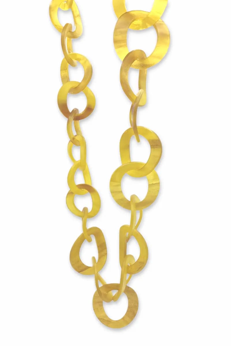 LECLAF | Collana lunga resina - 3