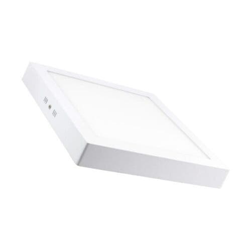 PANNELLO 40x40 PLAFONIERA LED Cm ROTONDO QUADRATO 36W DA ESTERNO - 7