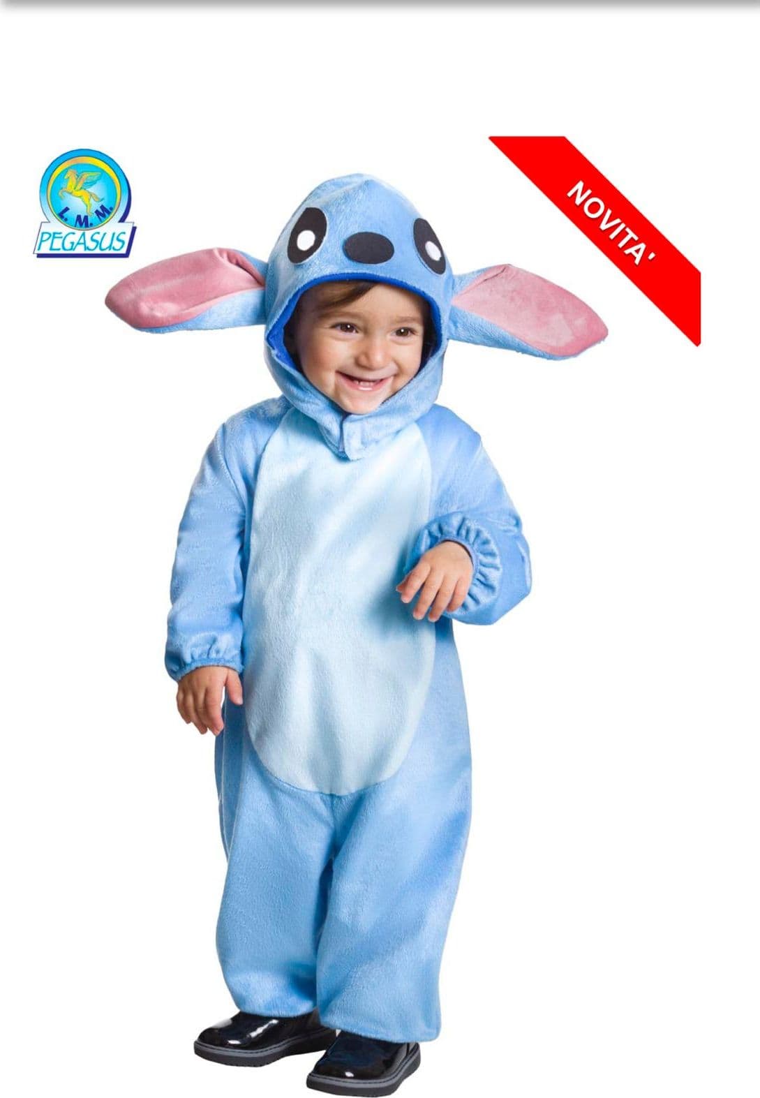 COSTUME CARNEVALE KOALA STITCH DA 10 A 36 MESI - PEGASUS PE0012 - 3