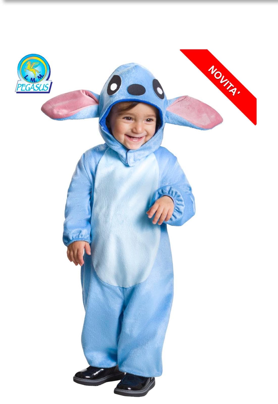COSTUME CARNEVALE KOALA STITCH DA 10 A 36 MESI - PEGASUS PE0012 - 3