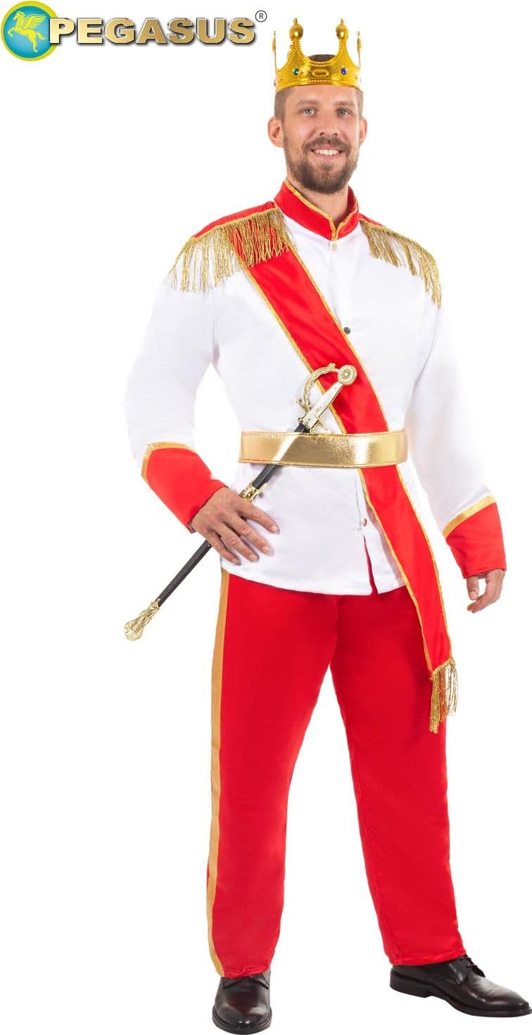 COSTUME CARNEVALE PRINCIPE EREDITARIO ADULTO - 6