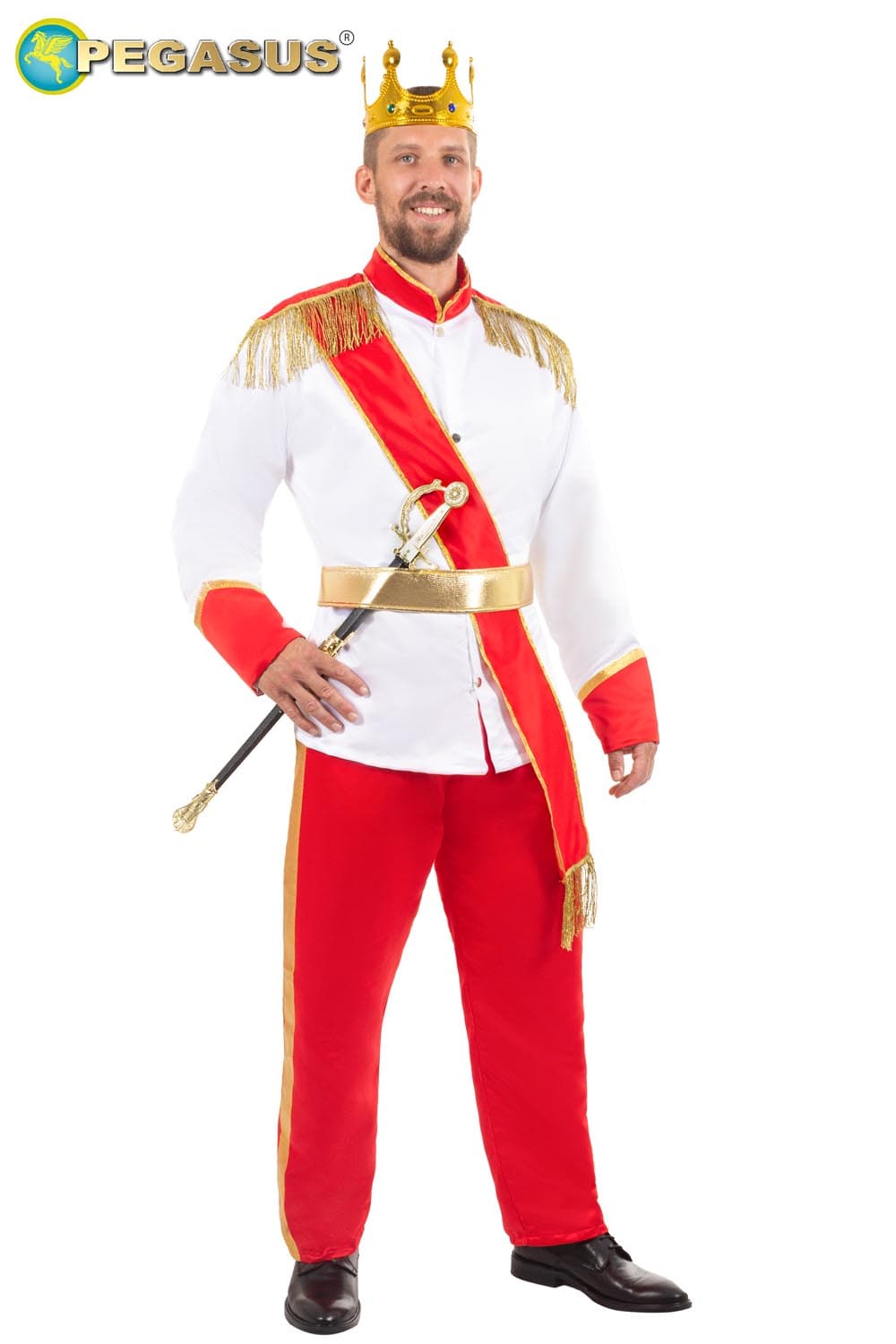 COSTUME CARNEVALE PRINCIPE EREDITARIO ADULTO - 6