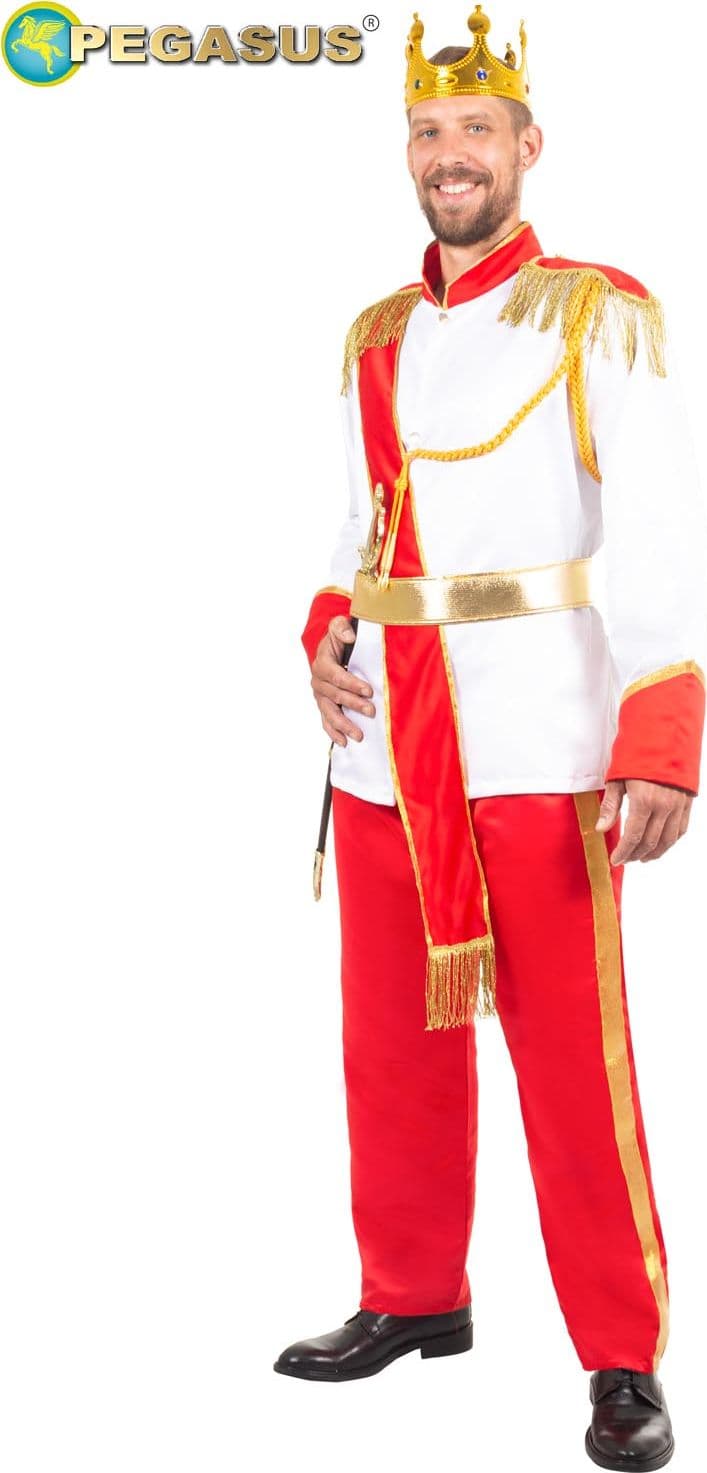 COSTUME CARNEVALE PRINCIPE EREDITARIO ADULTO - 2