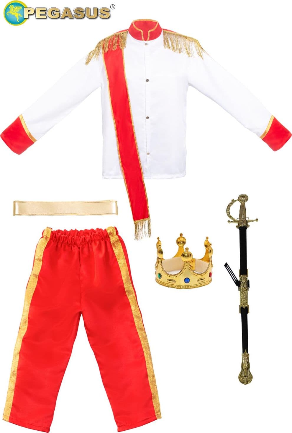 COSTUME CARNEVALE PRINCIPE EREDITARIO ADULTO - 4