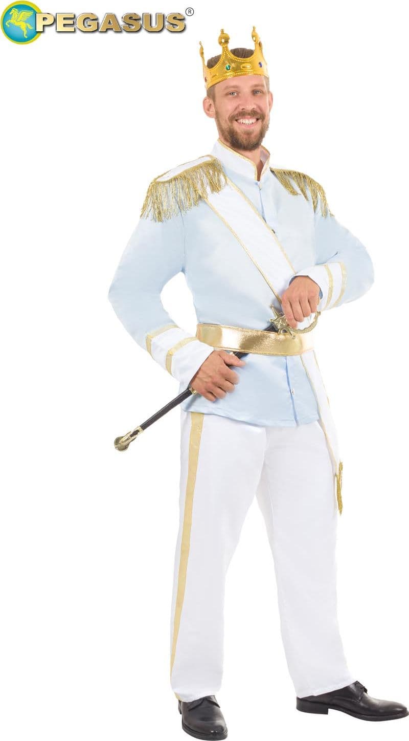 COSTUME CARNEVALE PRINCIPE DA ADULTO - 6