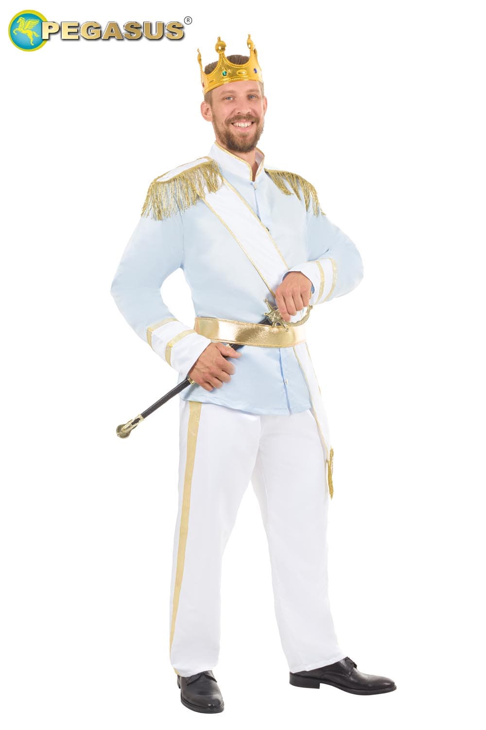 COSTUME CARNEVALE PRINCIPE DA ADULTO - 6