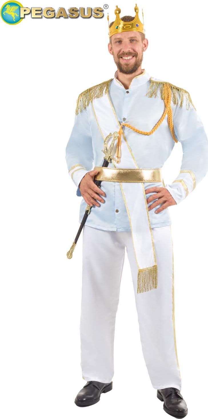 COSTUME CARNEVALE PRINCIPE DA ADULTO - 2