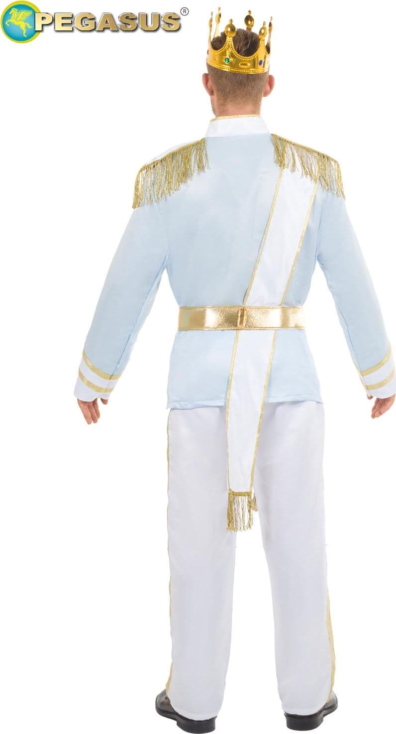 COSTUME CARNEVALE PRINCIPE DA ADULTO - 3