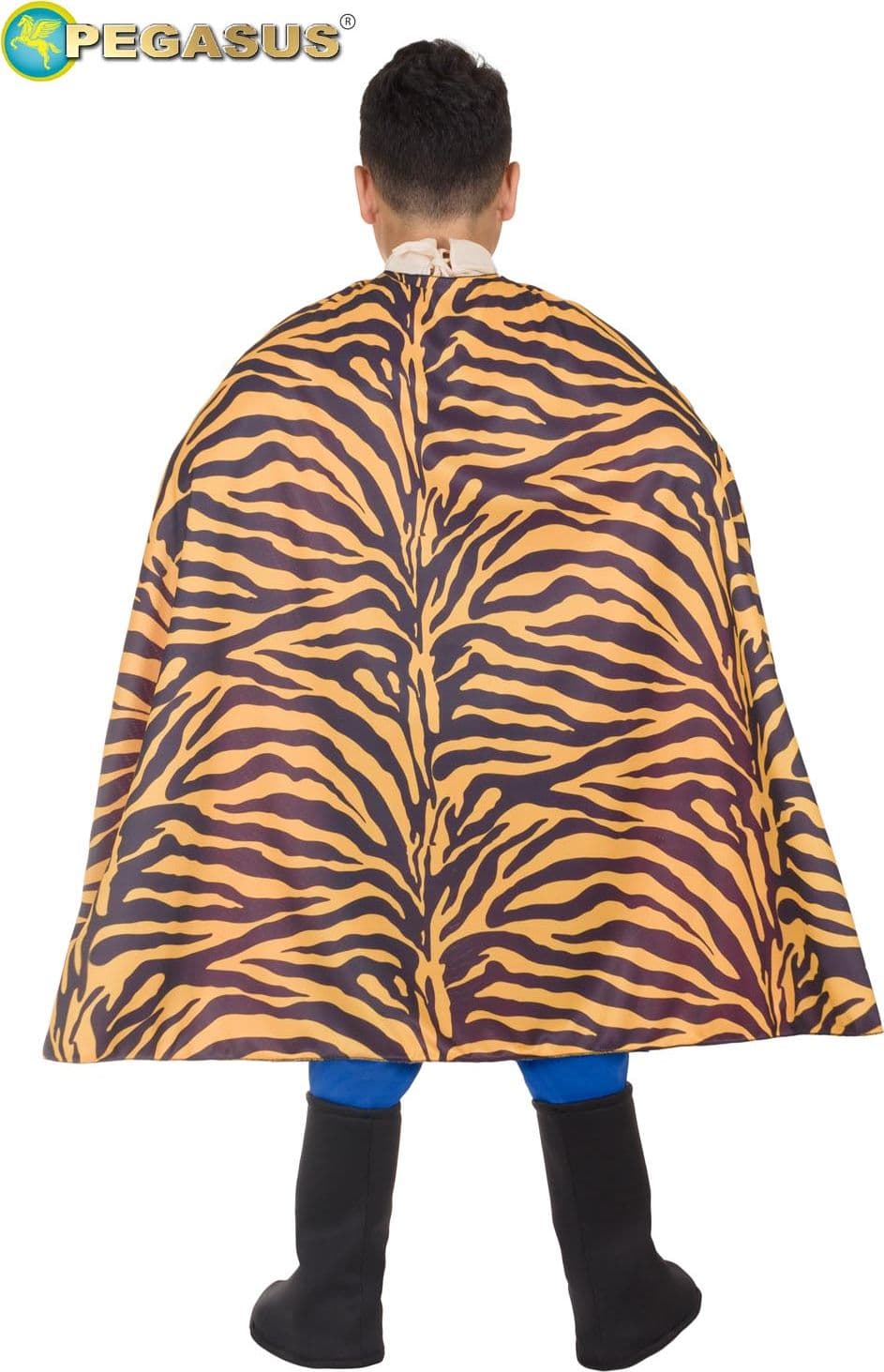 COSTUME CARNEVALE TIGRE CON MUSCOLI BAMBINO DA 5 A 11 ANNI - PEGASUS COD. 1927 - 4