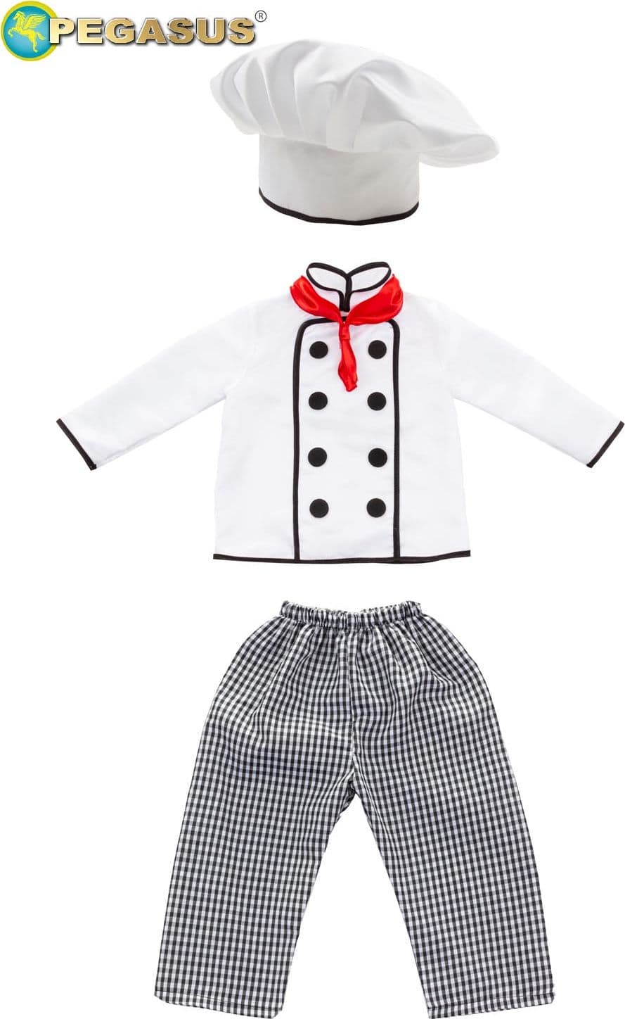 COSTUME CARNEVALE DA CUOCO  DA 10 A 36 MESI - PEGASUS 2045 - 4