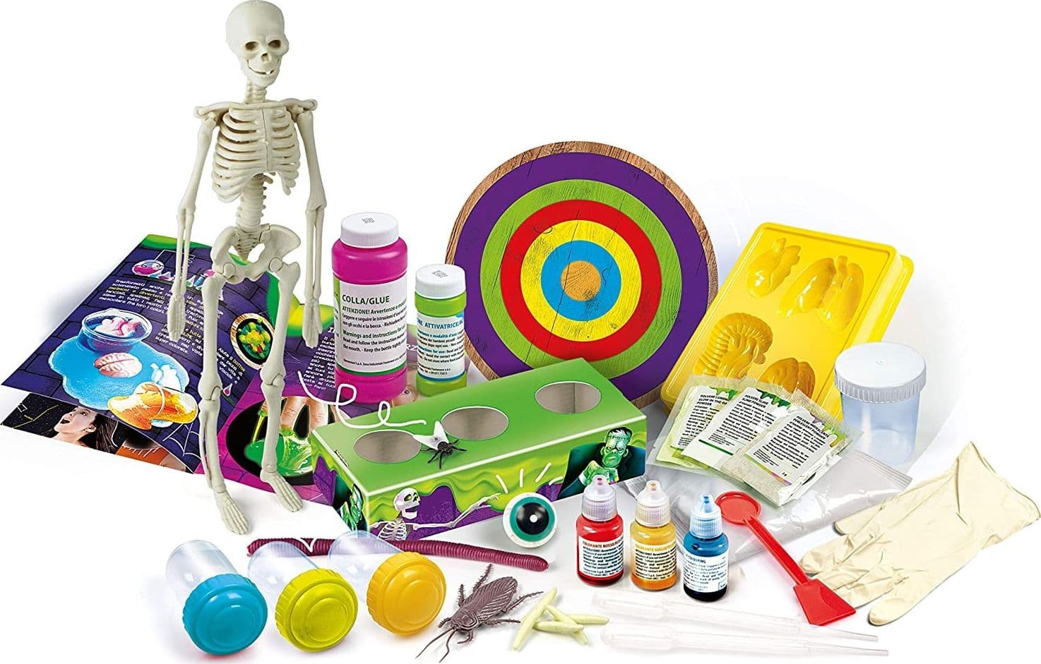 Clementoni -  Scienza e Gioco Slime Challenge 19196 - 2