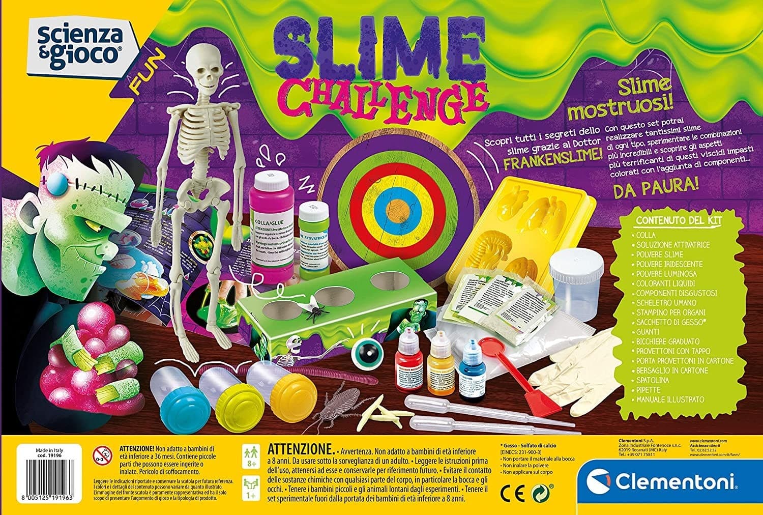 Clementoni -  Scienza e Gioco Slime Challenge 19196 - 3