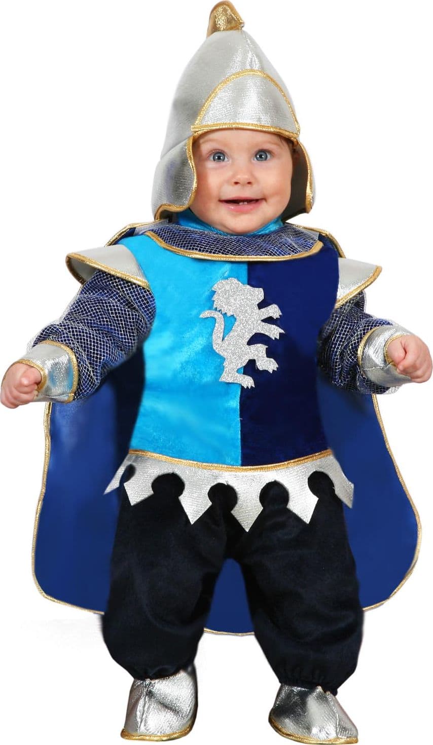 COSTUME CARNEVALE LANCILLOTTO NEONATO DA 3 A 18 MESI - PEGASUS 5048 - 3