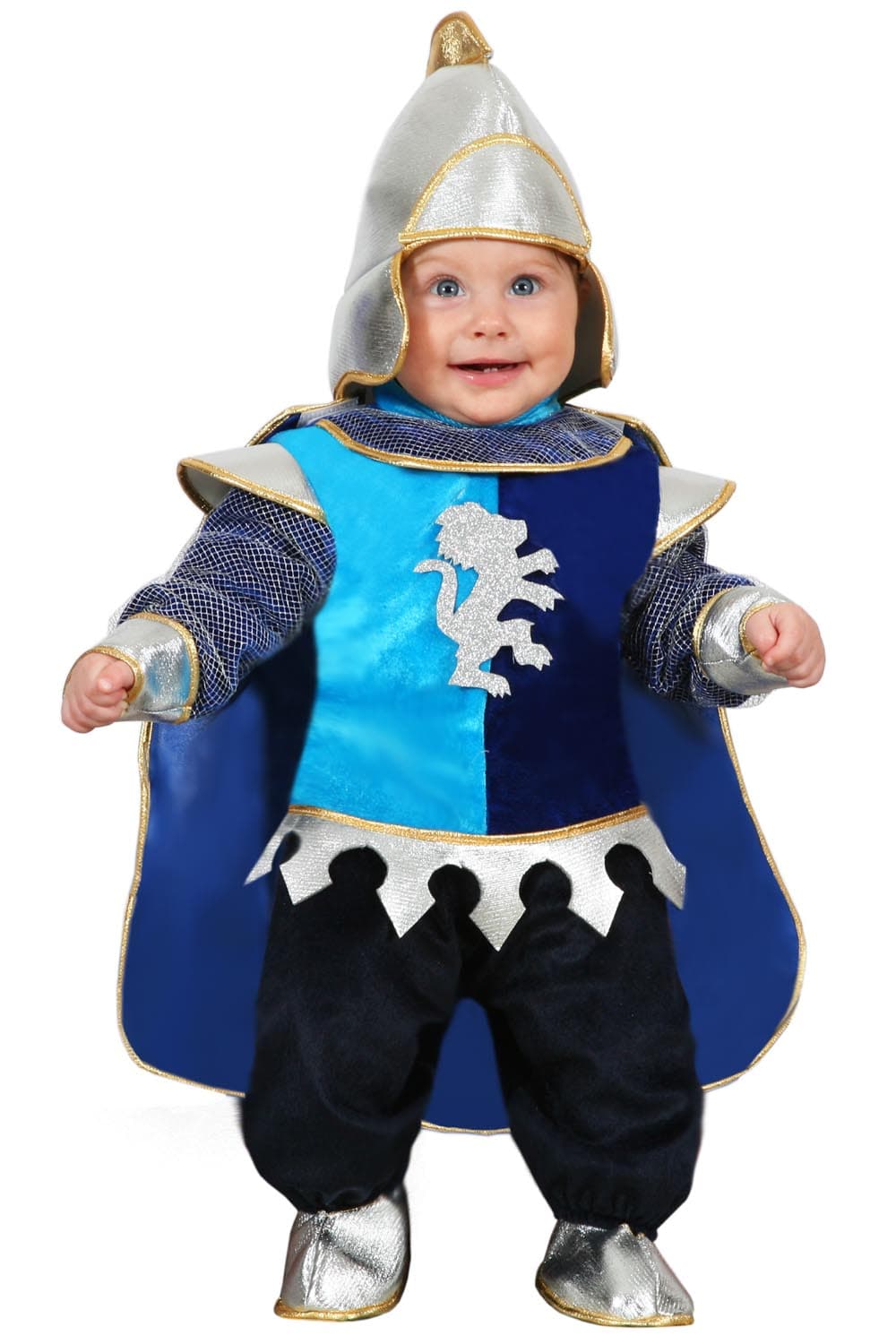COSTUME CARNEVALE LANCILLOTTO NEONATO DA 3 A 18 MESI - PEGASUS 5048 - 3