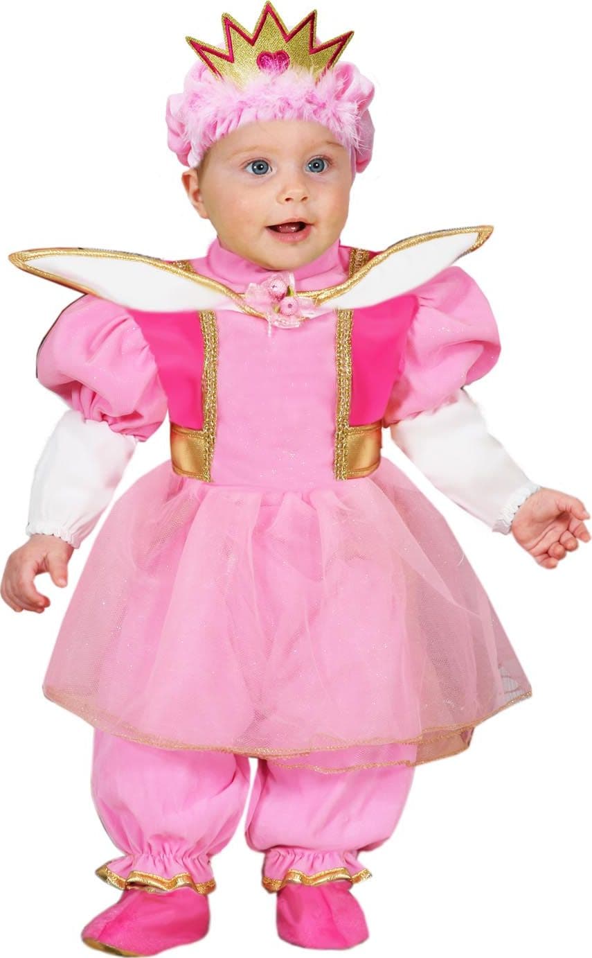 COSTUME CARNEVALE LA BELLA NEONATA DA 3 A 18 MESI - PEGASUS 5020 - 3