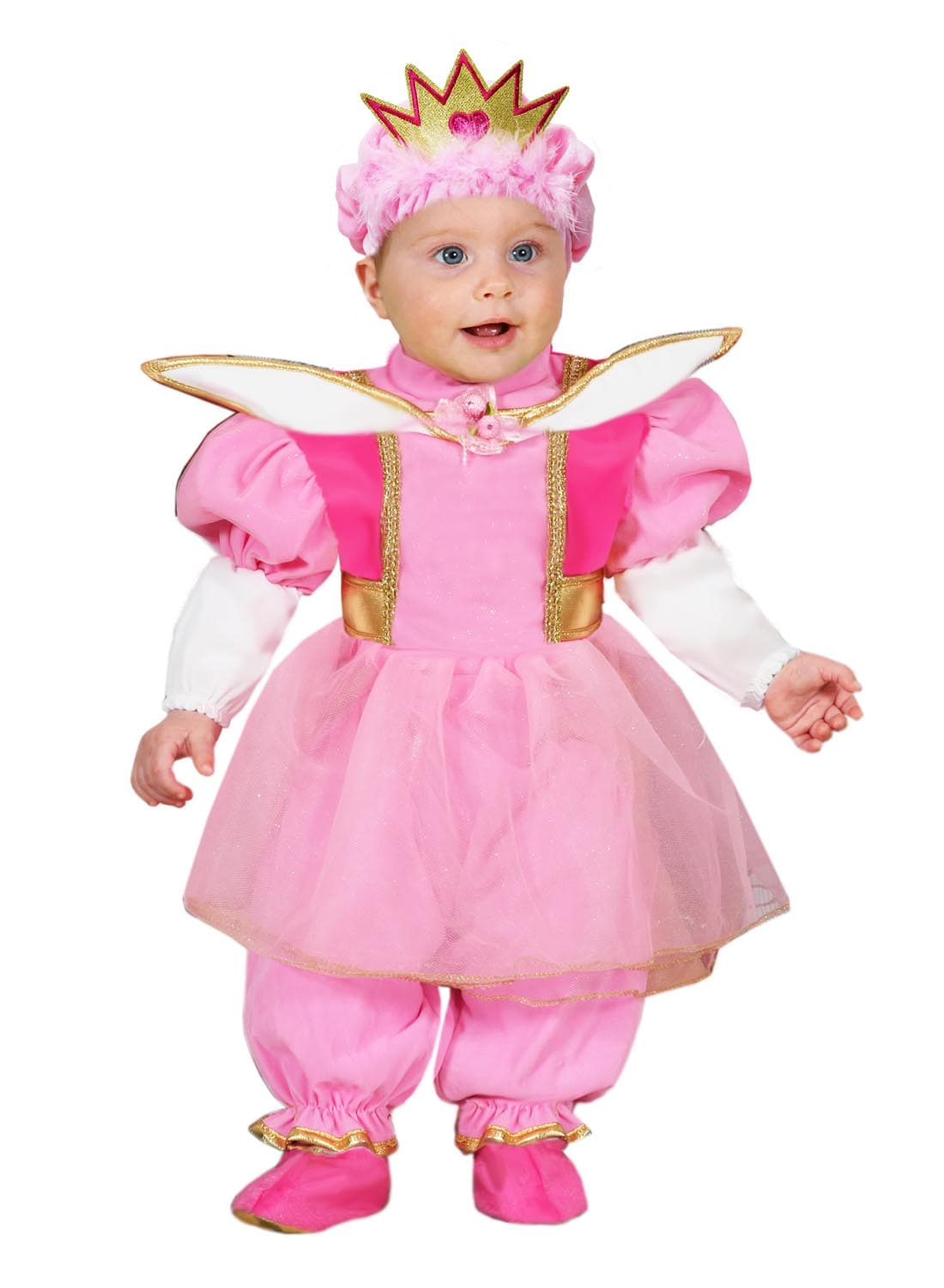 COSTUME CARNEVALE LA BELLA NEONATA DA 3 A 18 MESI - PEGASUS 5020 - 3