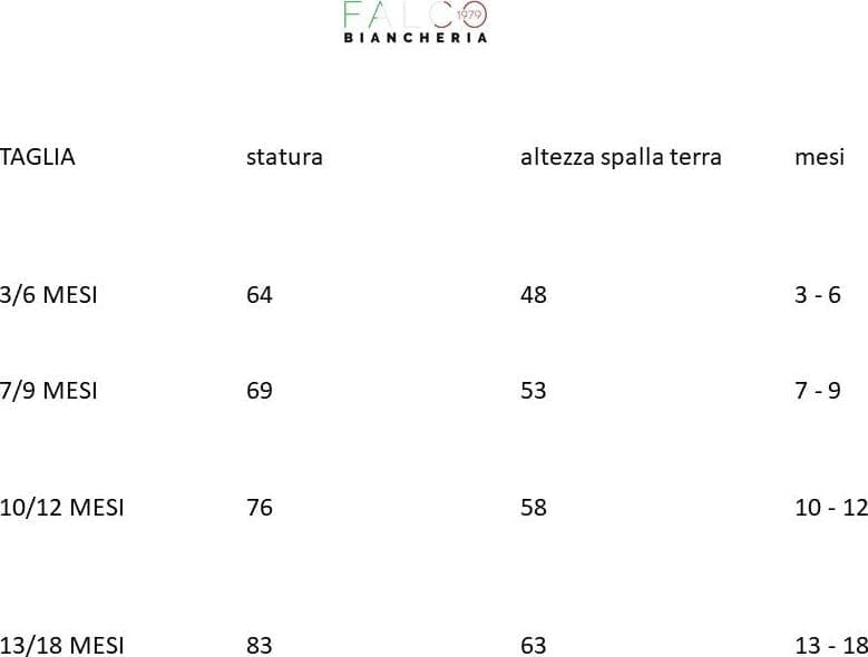 COSTUME CARNEVALE DALMATINA NEONATA DA 3 A 18 MESI - PEGASUS 5632 - 2
