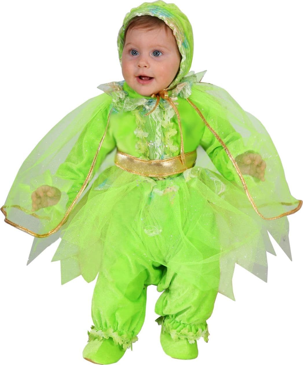 COSTUME CARNEVALE TRILLY NEONATA DA 3 A 18 MESI - PEGASUS 5055 - 3