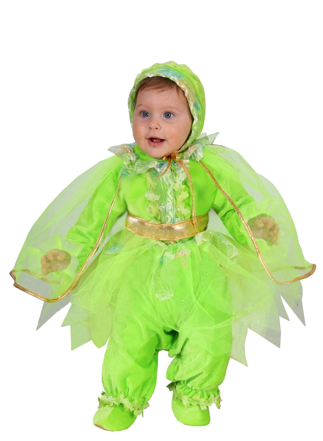 COSTUME CARNEVALE TRILLY NEONATA DA 3 A 18 MESI - PEGASUS 5055 - 3