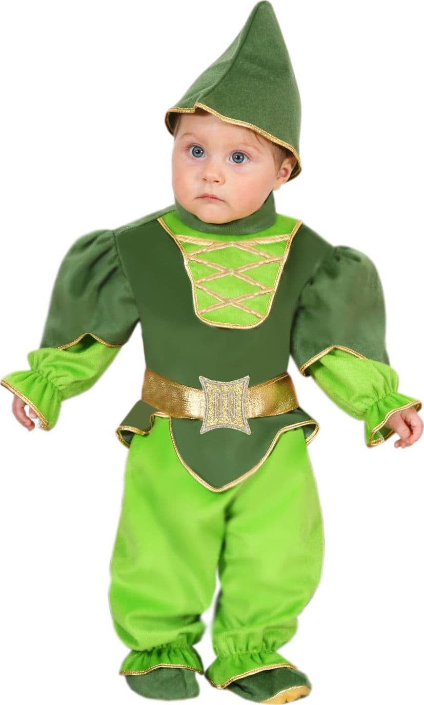 COSTUME CARNEVALE PETER PAN NEONATO DA 3 A 18 MESI - PEGASUS 5049 - 3