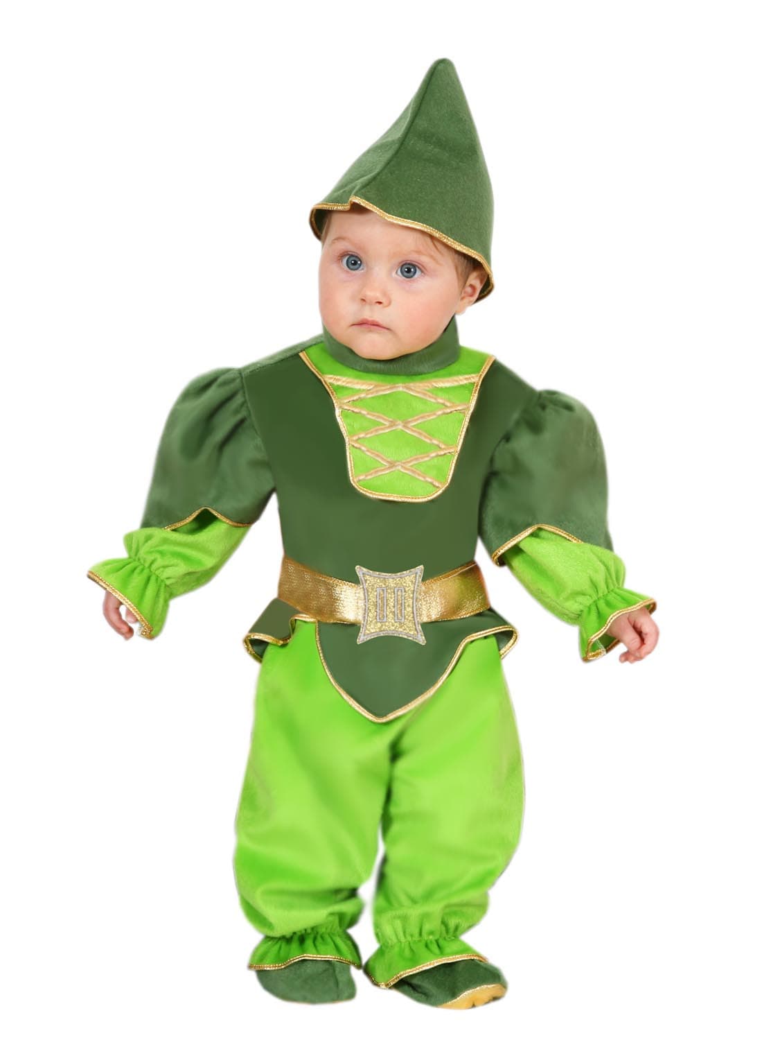 COSTUME CARNEVALE PETER PAN NEONATO DA 3 A 18 MESI - PEGASUS 5049 - 3