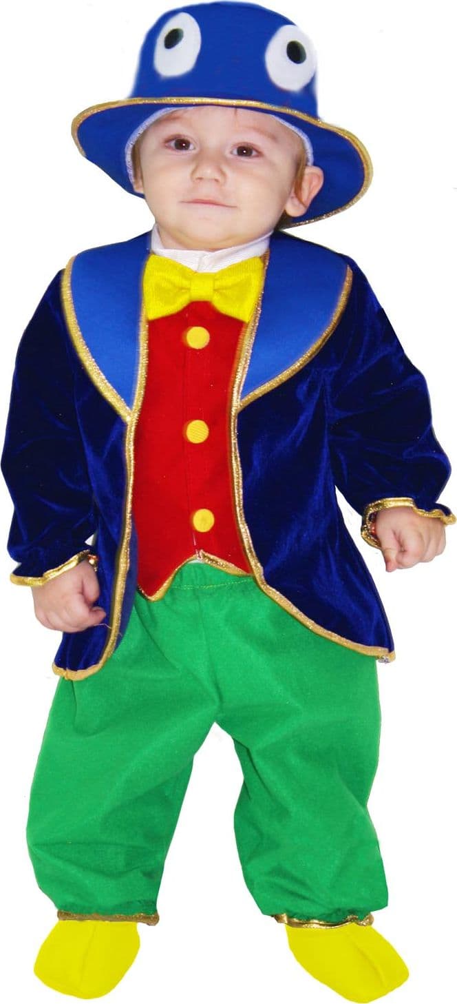 COSTUME CARNEVALE GRILLO DI PINOCCHIO NEONATO D 3 A 12 MESI - PEGASUS 5598 - 3