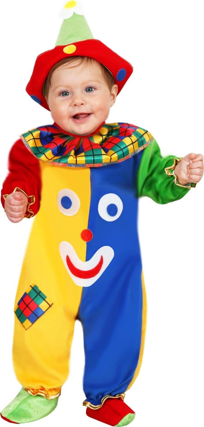 COSTUME CARNEVALE SORRISO NEONATO DA 0 A 18 MESI - PEGASUS 5503 - 3