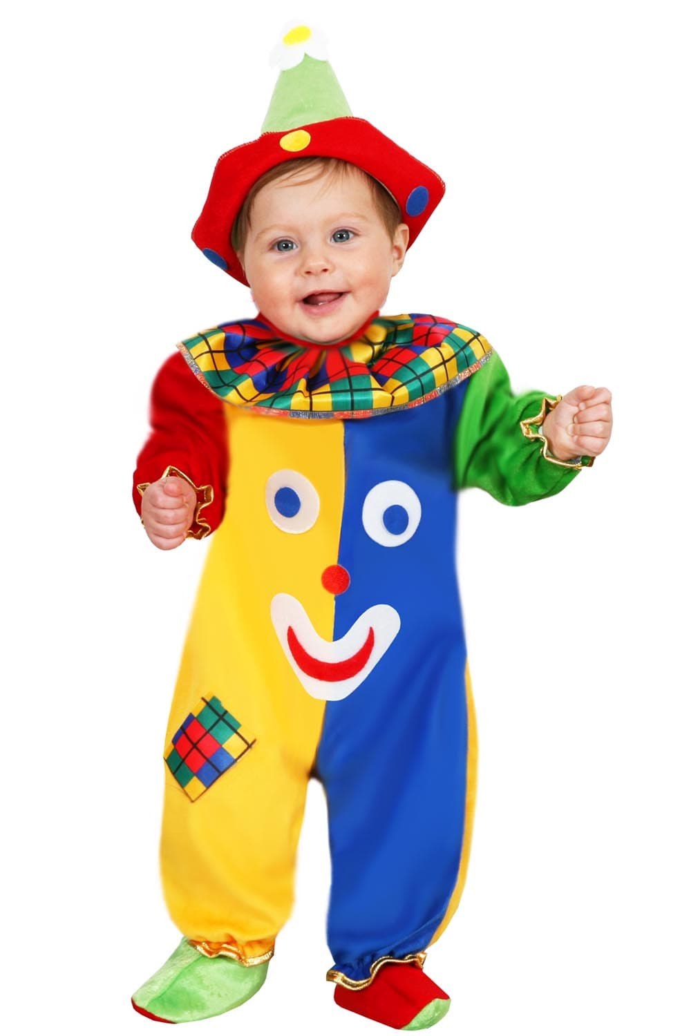 COSTUME CARNEVALE SORRISO NEONATO DA 0 A 18 MESI - PEGASUS 5503 - 3