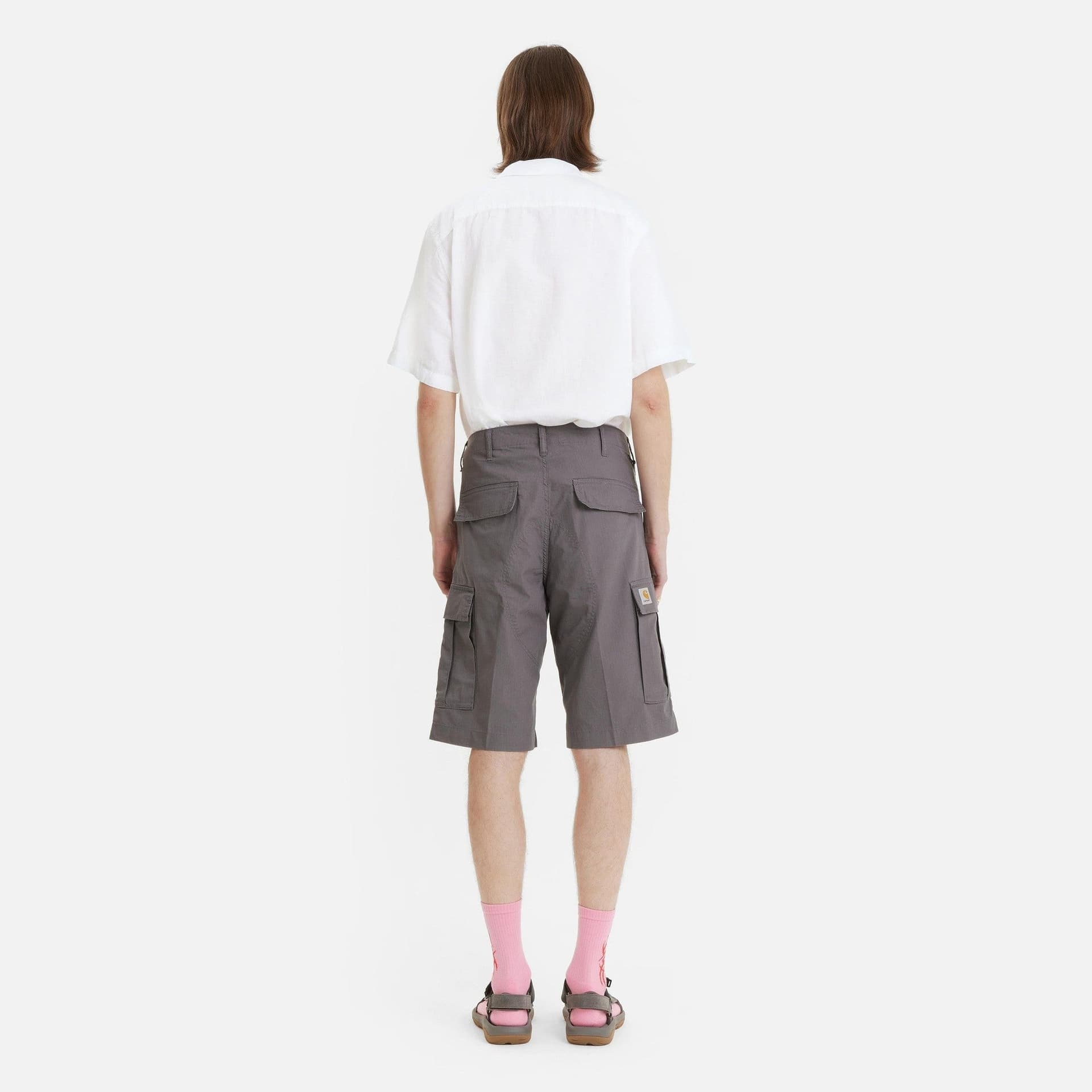 Short Carhartt Regular Cargo rinho - 4
