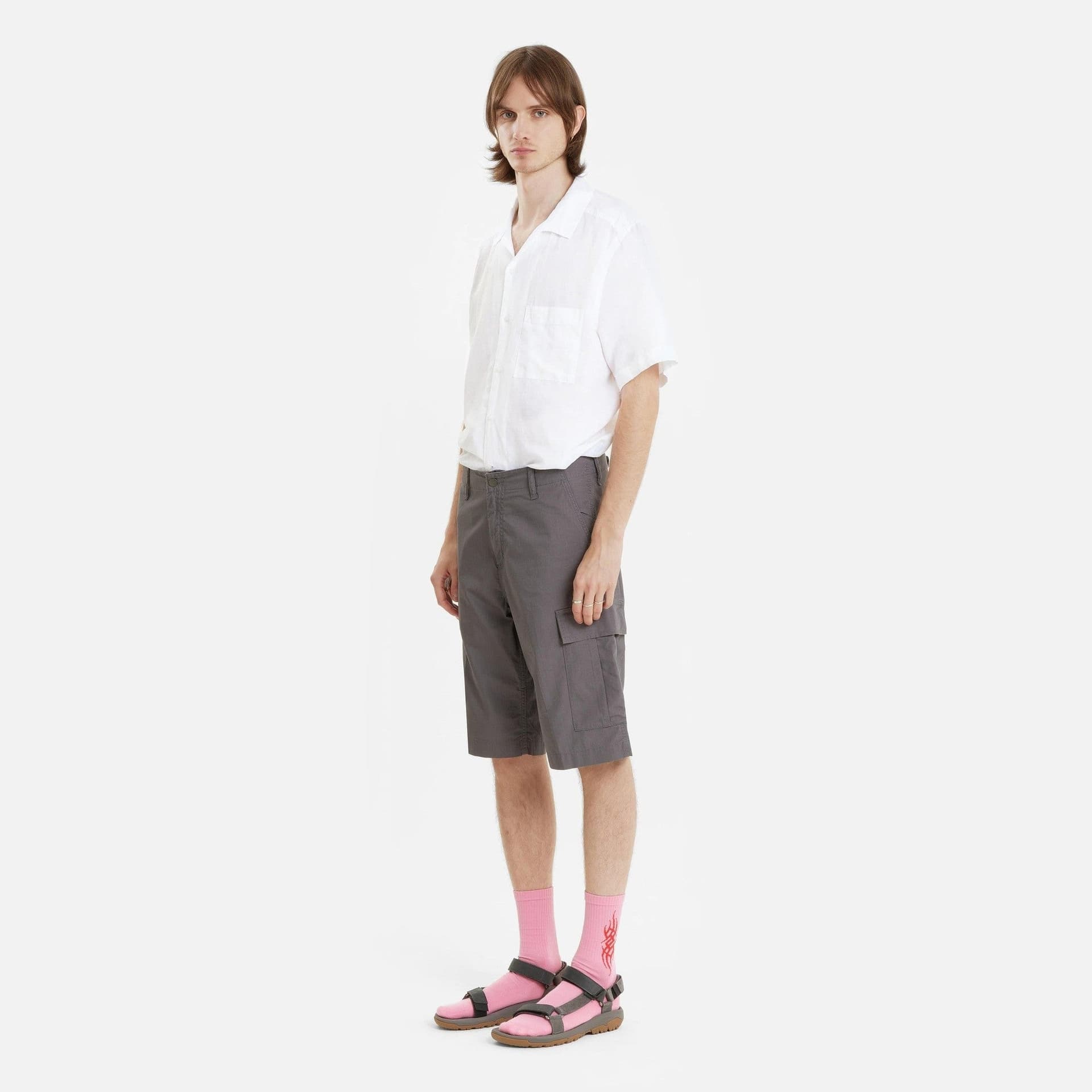 Short Carhartt Regular Cargo rinho - 5