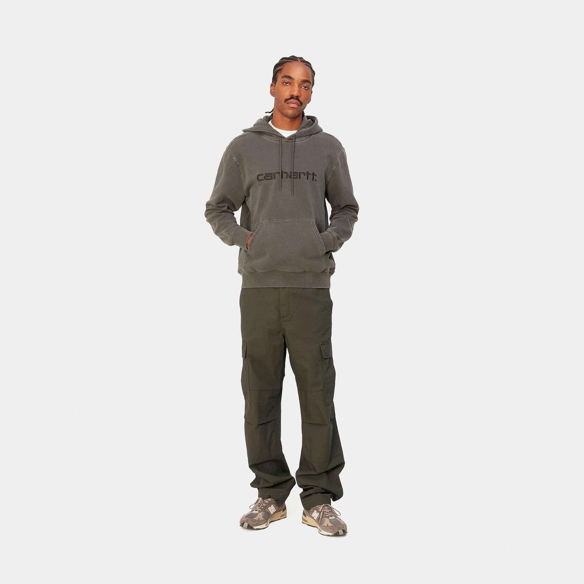 Pantaloni pants Carhartt Regular Cargo cypress - 5