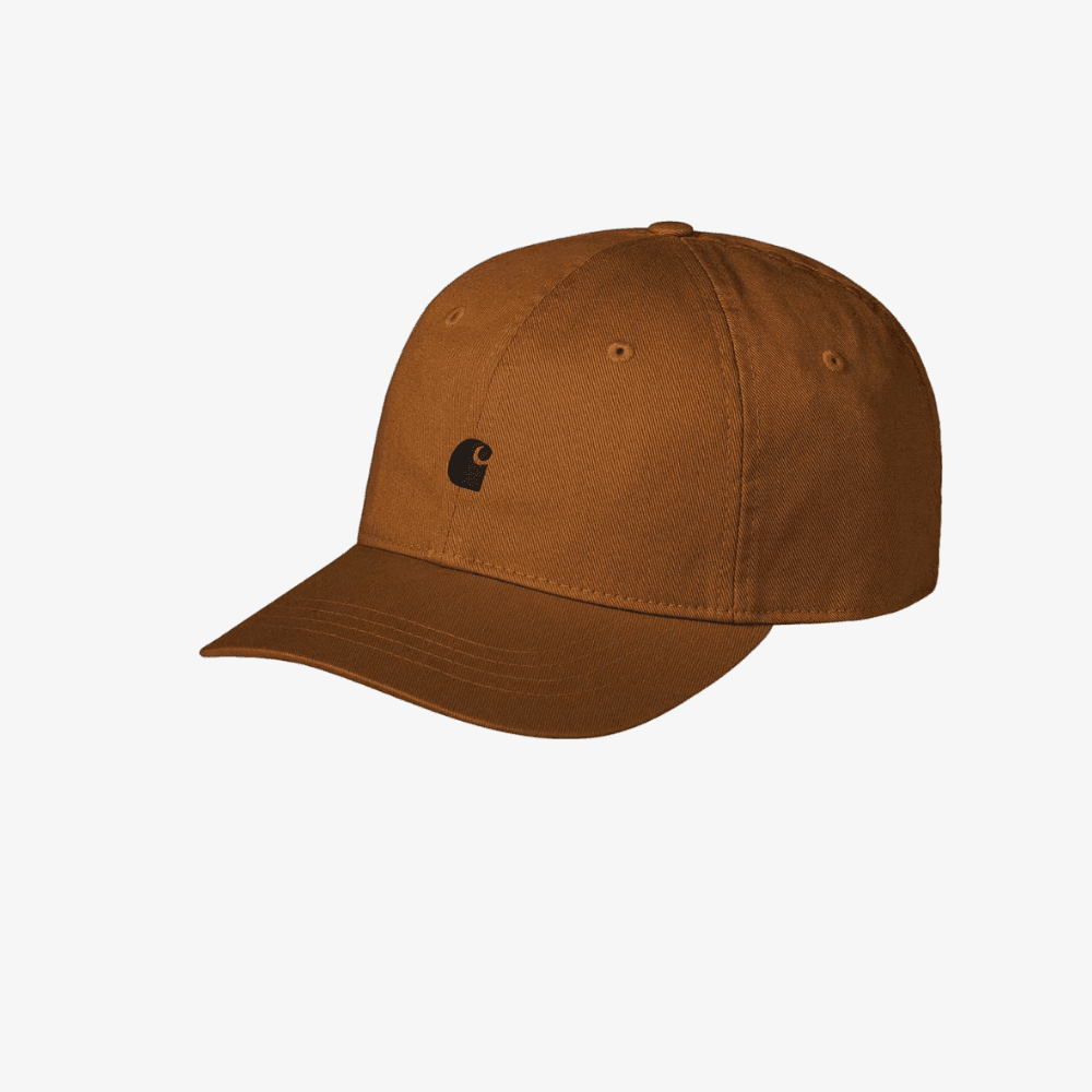 Cap Carhartt Madison Logo deep hamilton brown black - 3
