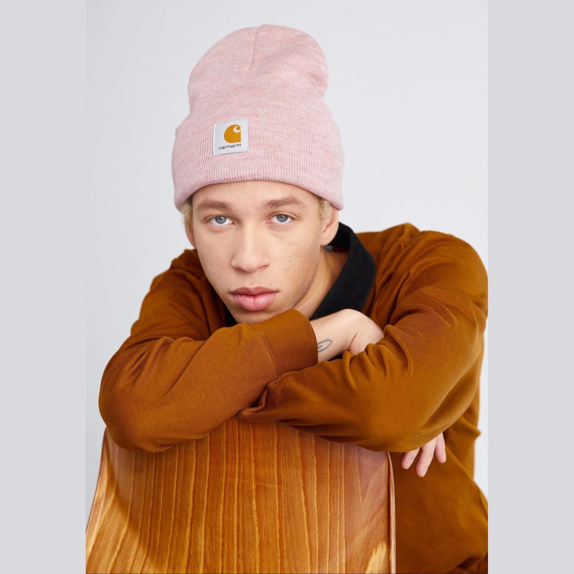 Cappello hat Carhartt Watch pink - 3