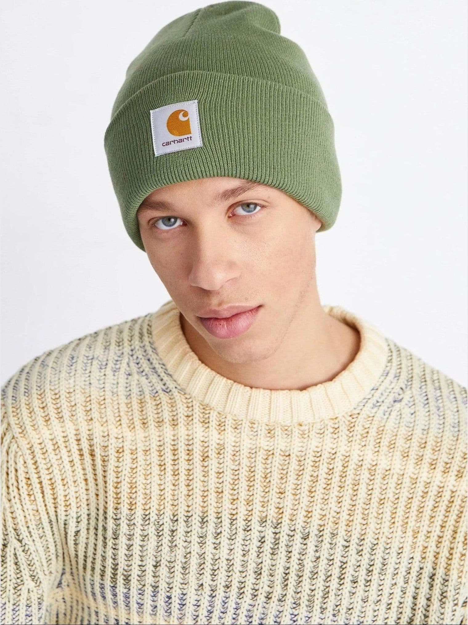 Cappello hat Carhartt Watch dollar green - 4