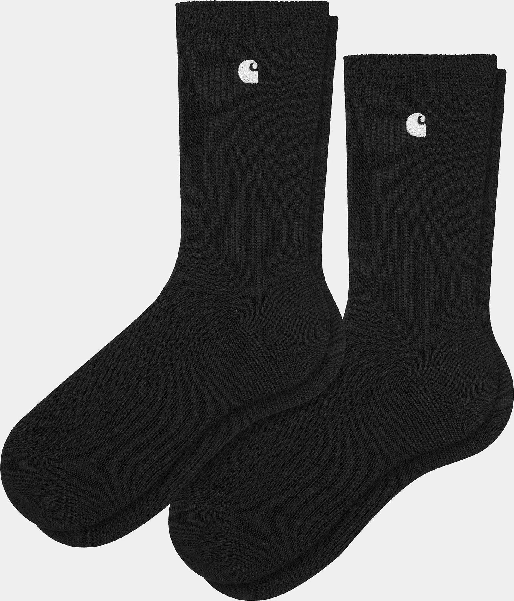 Calze socks Carhartt Madison black - 2