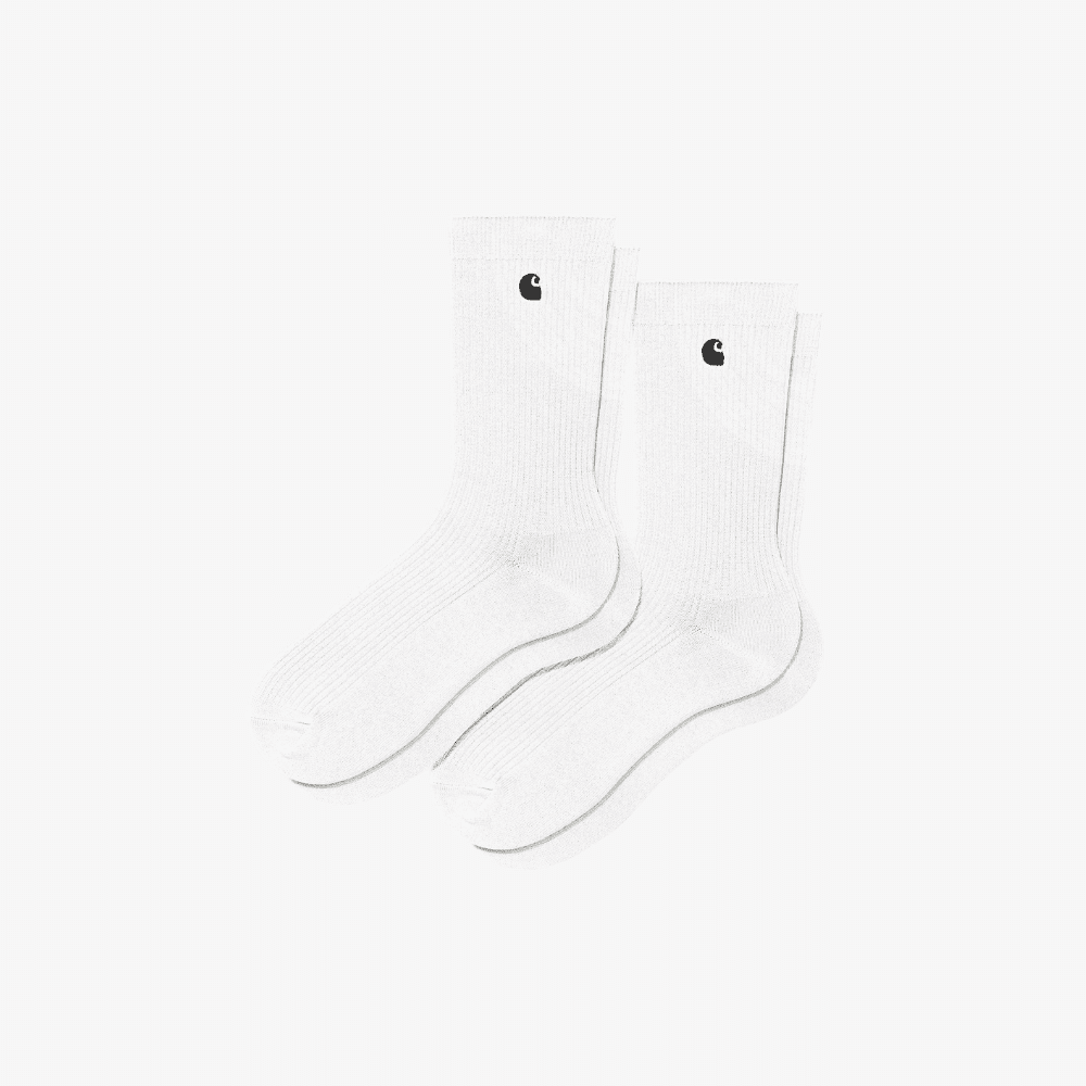 Calze socks Carhartt Madison white - 4