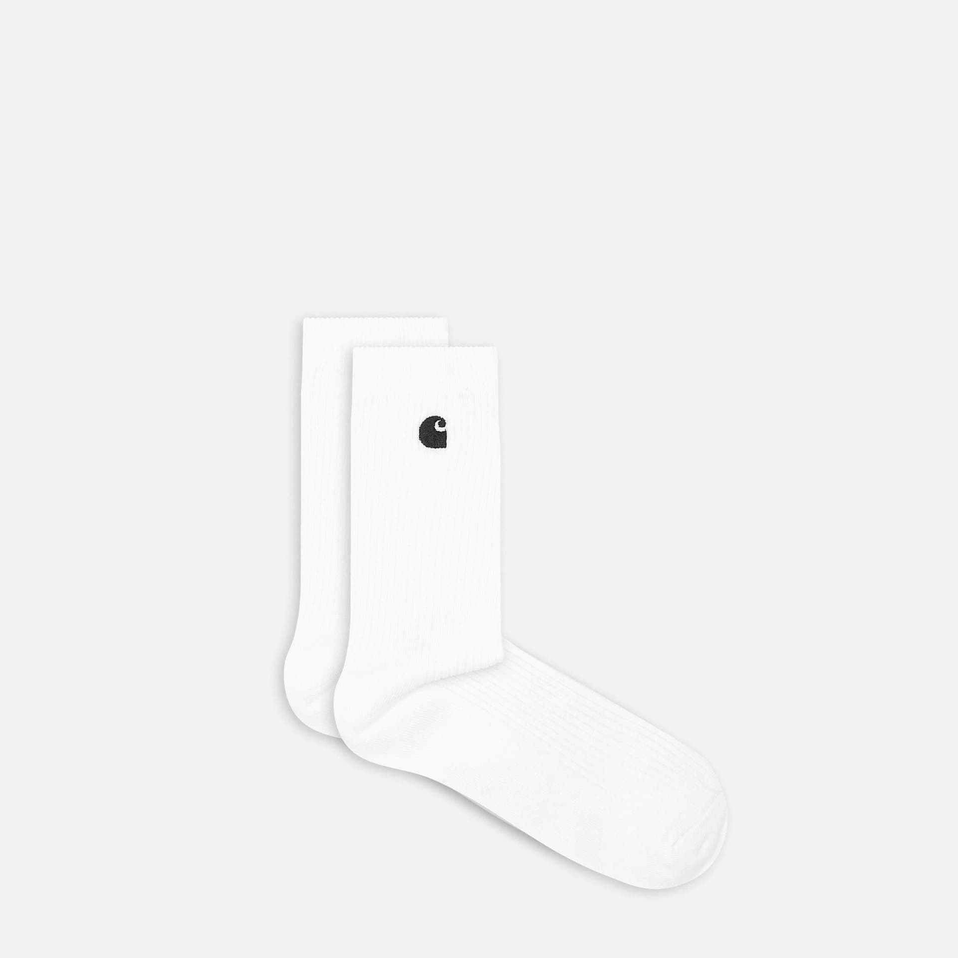 Calze socks Carhartt Madison white - 2