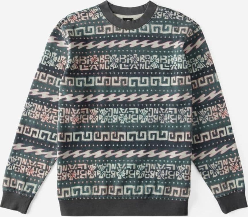 Felpa Billabong Halfrack crewneck green