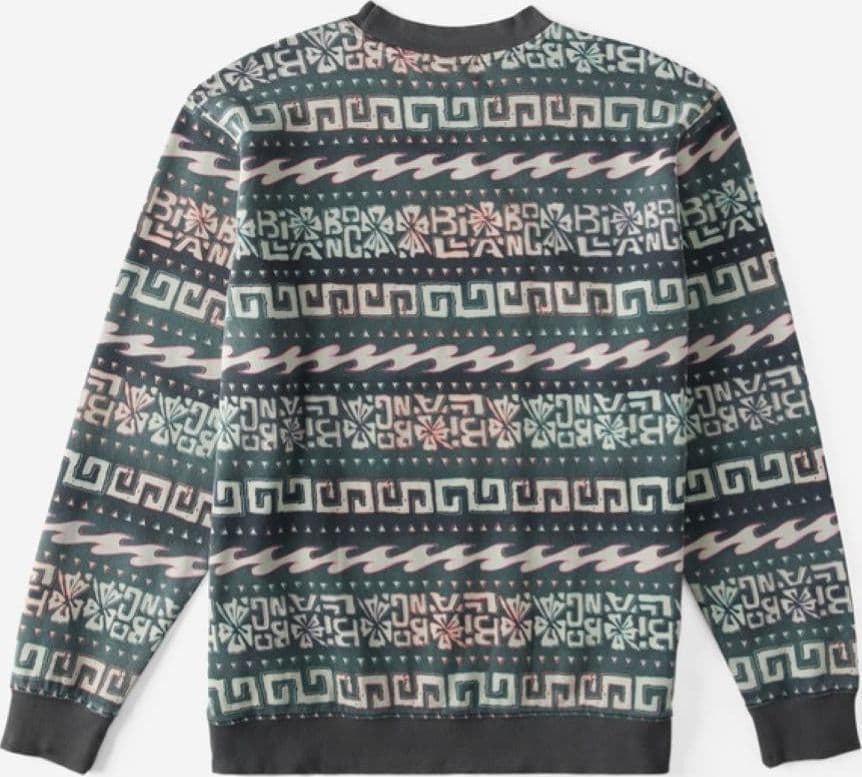 Felpa Billabong Halfrack crewneck green - 2