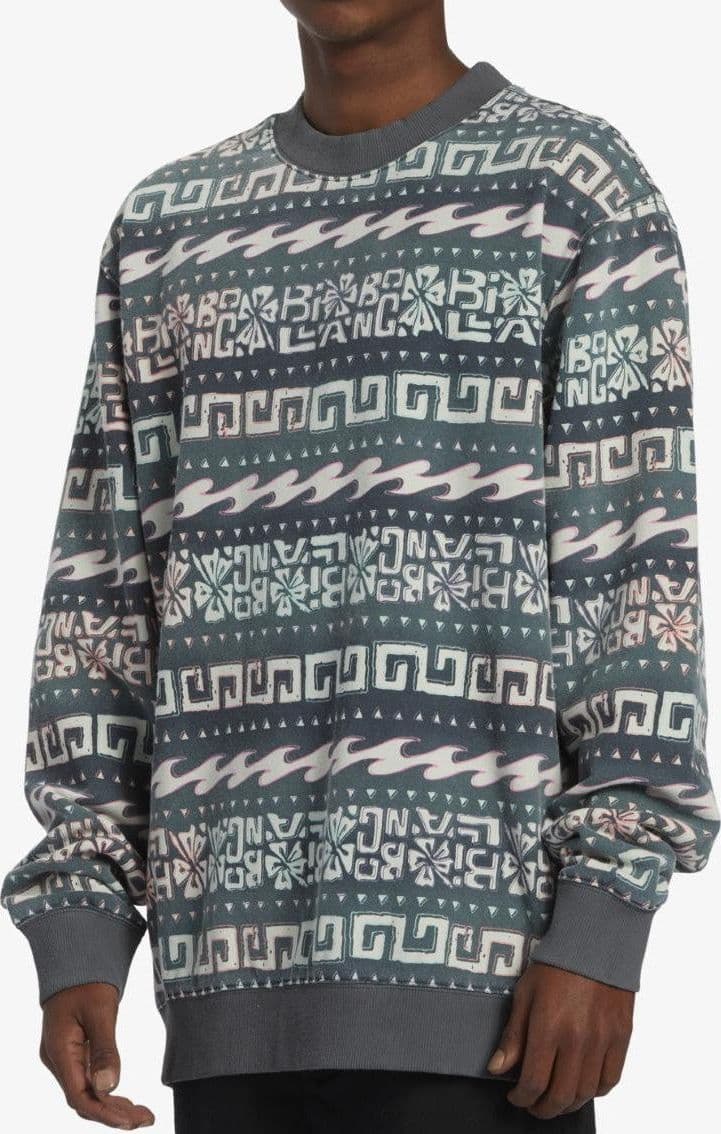 Felpa Billabong Halfrack crewneck green - 3