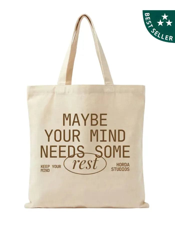 Horda Canvas Bag Shopper in Cotone 100% - 3