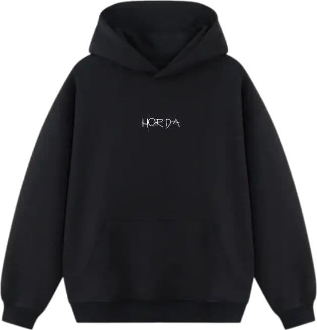 Felpa con cappuccio 100% Cotone Limited Edition Slogan - 2